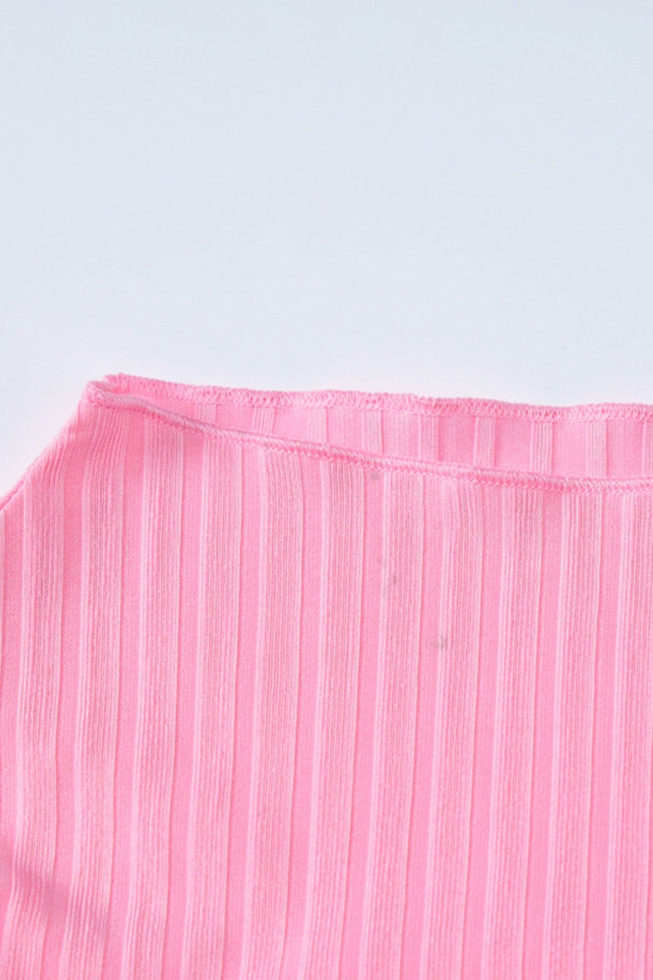 Mock Neck Cowl Back Knit Patchwork Ballon Dress