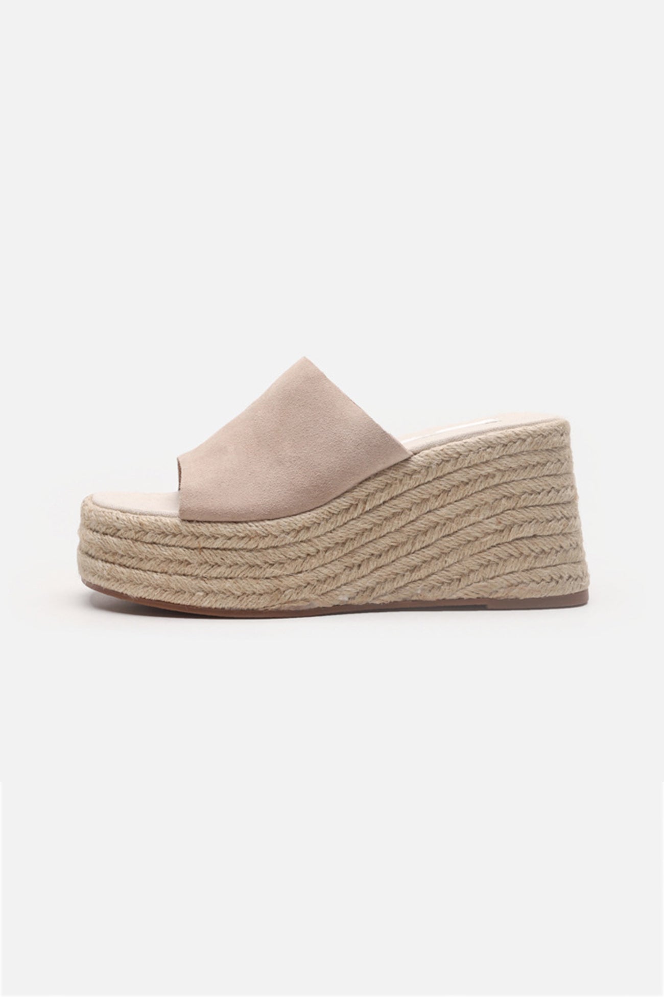 PVC Espadrille Wedge Thick Sandals