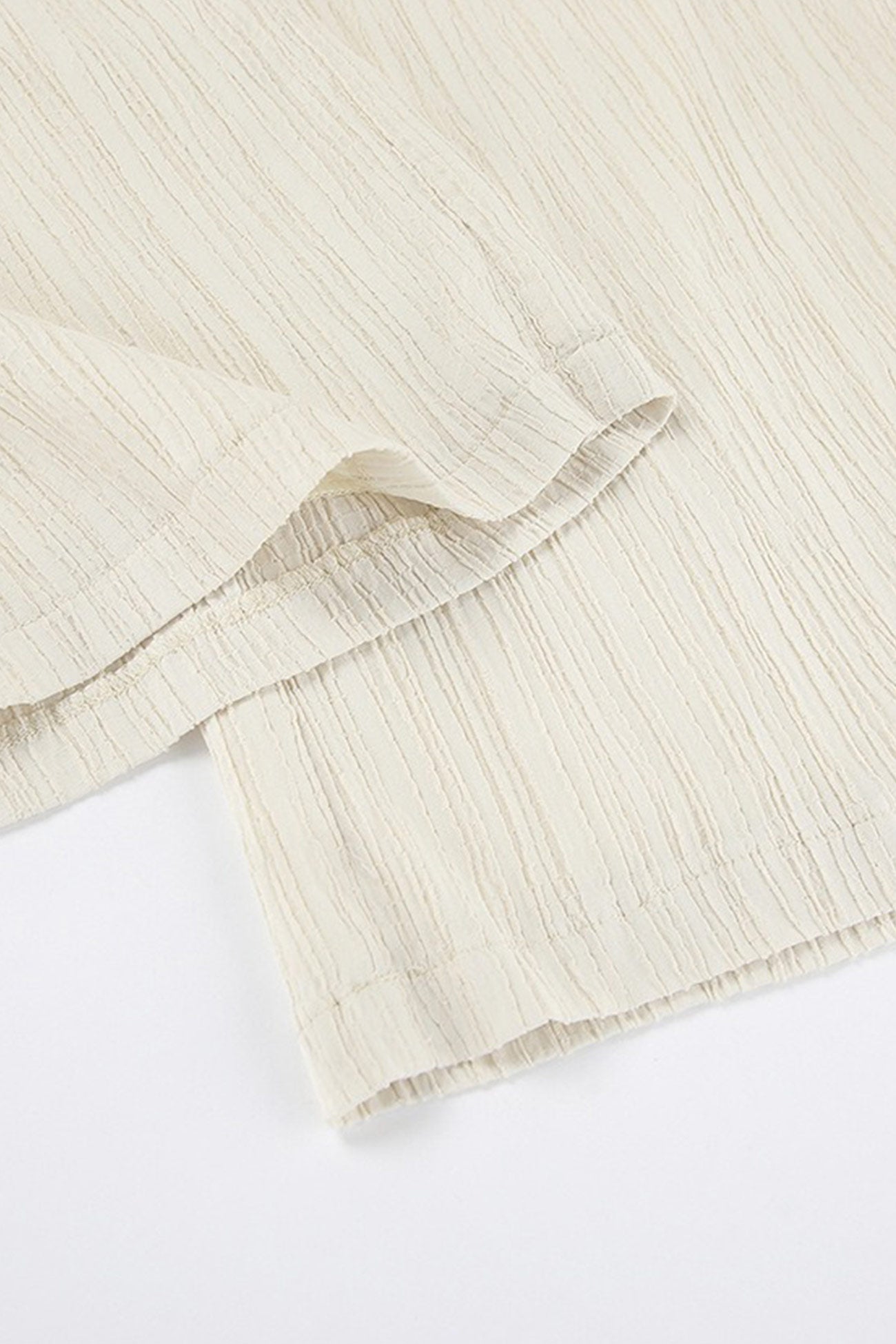 Tie-up Vest Long Pants Set